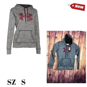 The women's Big Logo Twist hoodIE SZ S